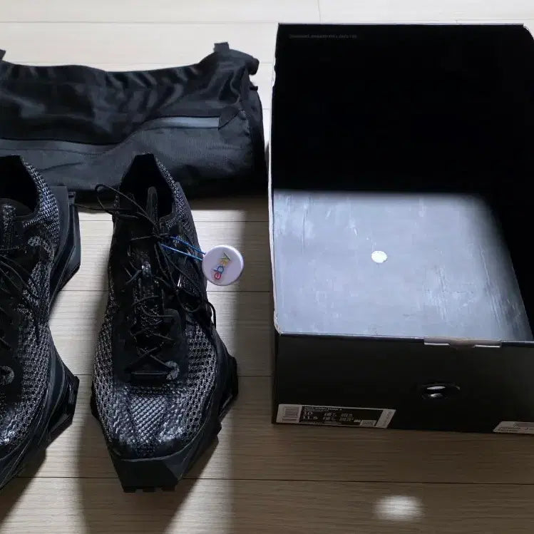[BUNJANG] Nike Matthew M. Williams x NikeLab Zoom MMW 004 Triple Black Sneakers / 나이키 매튜윌리엄스 MMW 004 줌에어 280 285