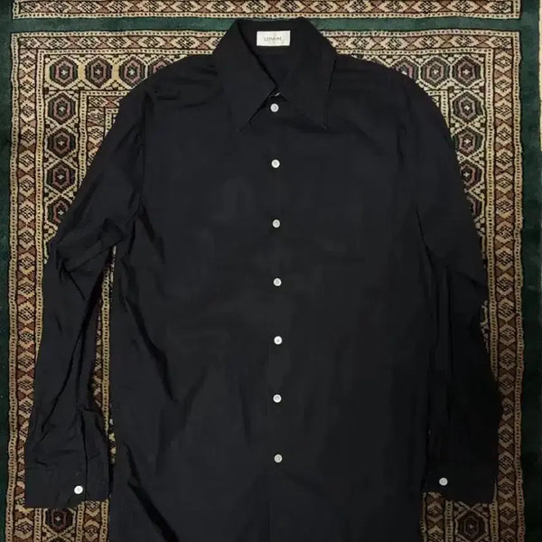 [BUNJANG] Lemaire Poplin Long Sleeve Shirt / [44] 르메르 포플린 셔츠