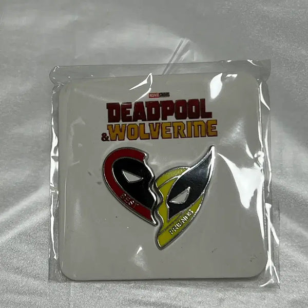 [BUNJANG] Deadpool Wolverine Badge Set / 데드풀 울버린 뱃지 세트