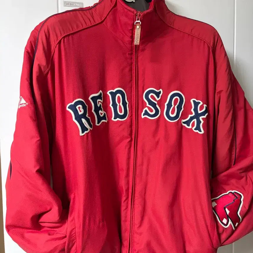 [BUNJANG] Majestic Boston Red Sox Jacket / 레드삭스 마제스틱 자켓