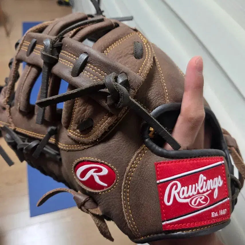 [BUNJANG] Rawlings 1st Baseman Mitt (Left Hand Throw) / 롤링스 1루미트 좌투용