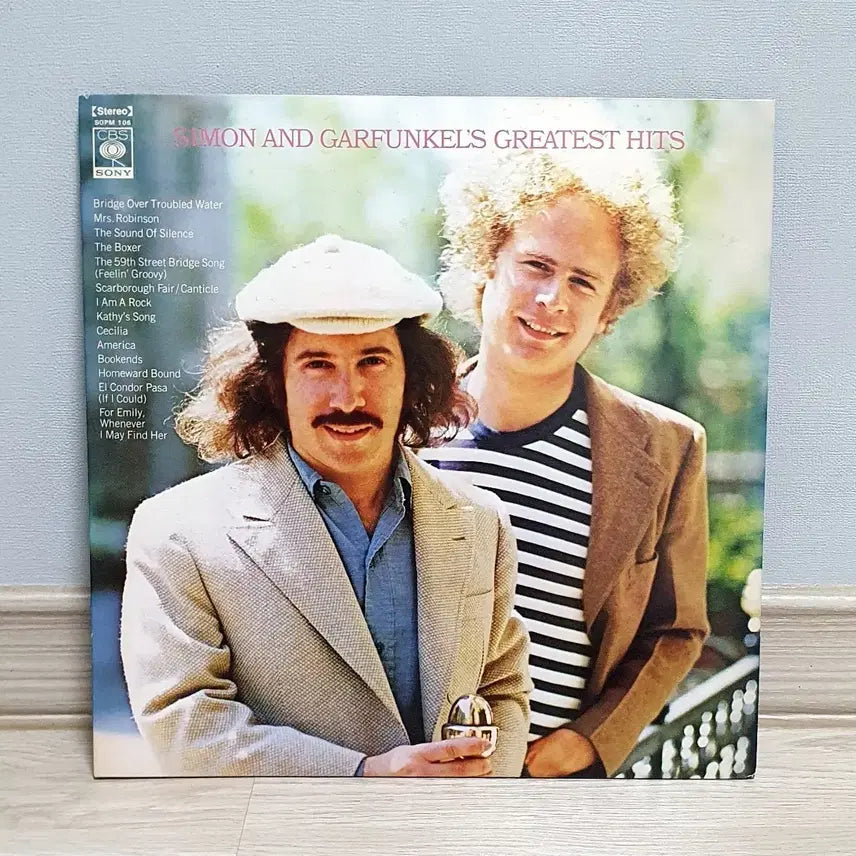 [BUNJANG] Simon & Garfunkel Greatest Hits LP (1972 Japan Pressing) / LP ㅡ SIMON & GAFUNKEL/ Greatest Hits