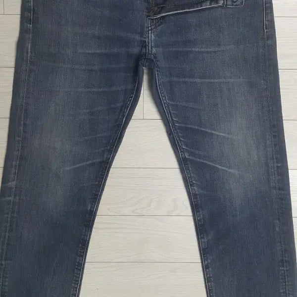 [BUNJANG] Levi's 505 Selvedge Stretch Jeans 32" Navy / [해외판] 리바이스(사방스판) 32인치(No.462)드라이완료!