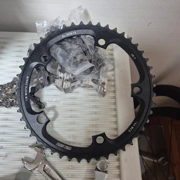 [BUNJANG] SRAM Omnium 48T Chainring / 스램 옴니움 48t 체인링