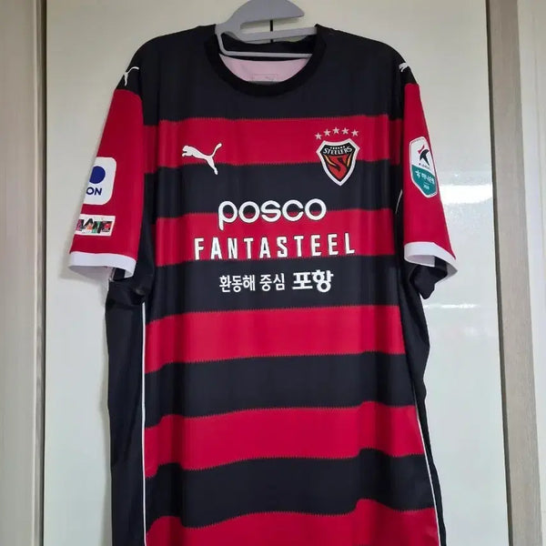 [BUNJANG] Pohang Steelers 2026 Home Jersey (XL) / 2026 포항스틸러스 홈