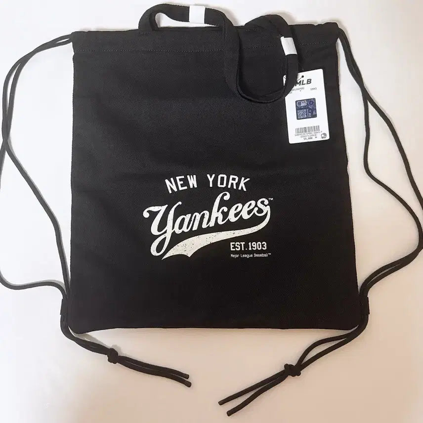 [BUNJANG] MLB Gym Sack / [새거/18일까지만 무료배송] MLB 짐색