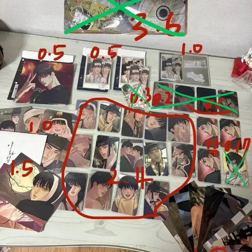 [BUNJANG] Yahwa Cheop Bundle Set / 야화첩 굿즈 일괄