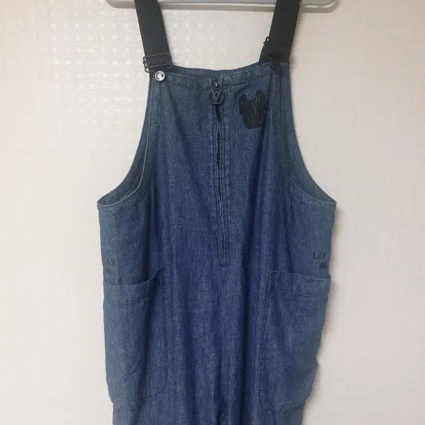 [BUNJANG] Lifework Denim Overalls / 라이프워크 청멜빵바지