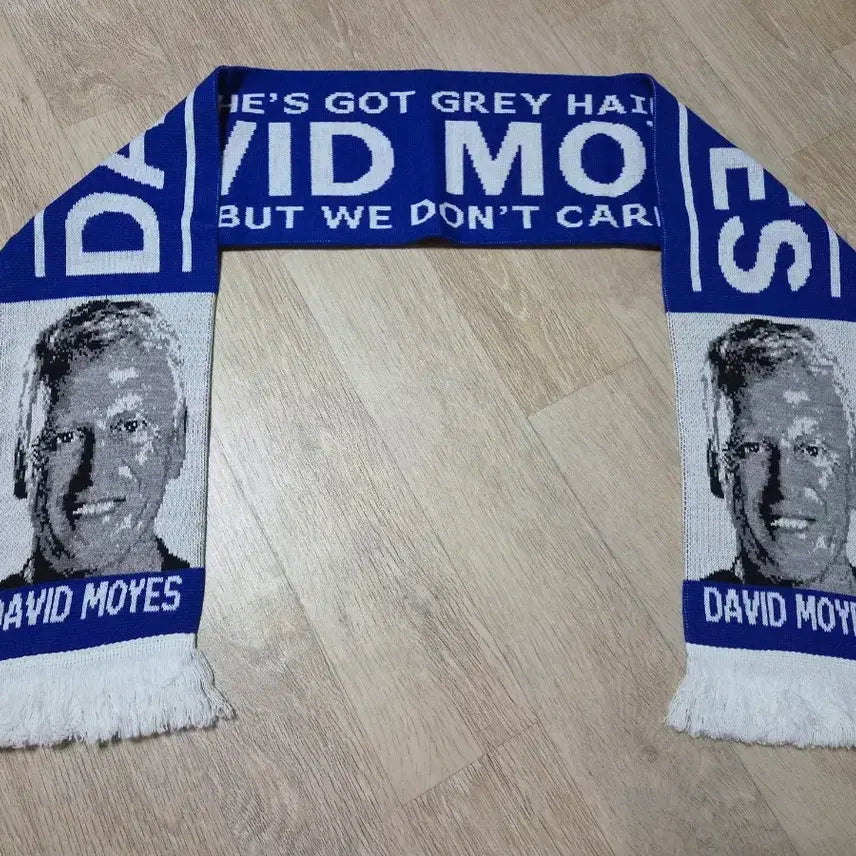 [BUNJANG] Everton Moyes Scarf / 에버튼 머플러