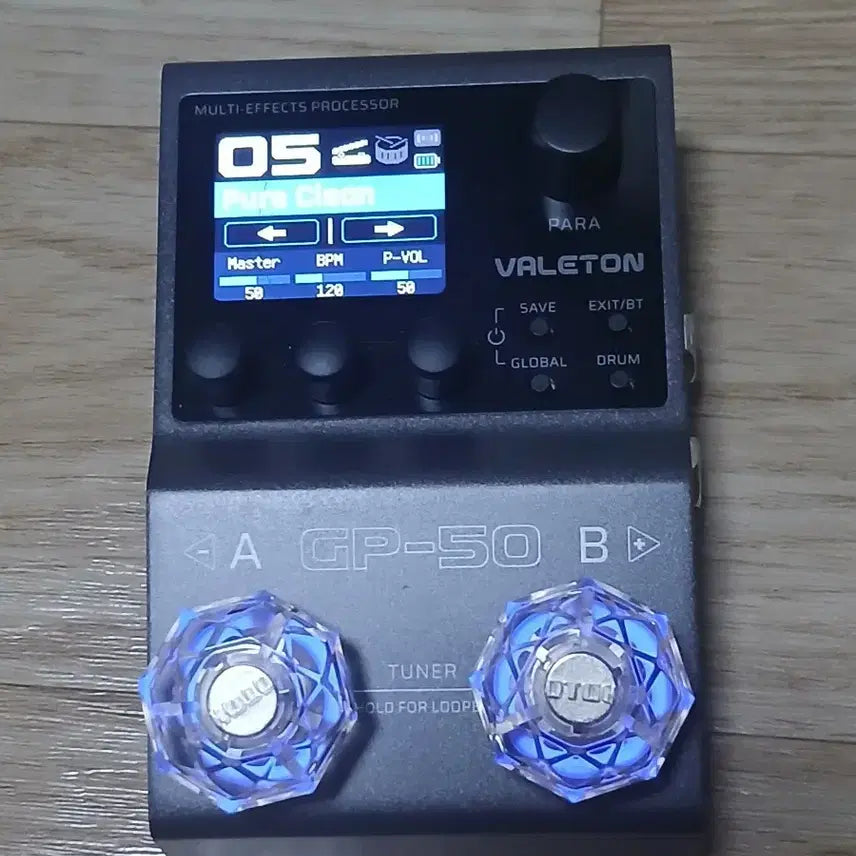 [BUNJANG] Behringer GP-50 Multi-Effects Pedal / 베일톤 gp50 멀티이펙터