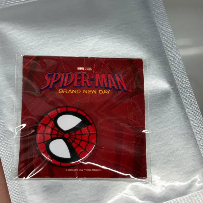 [BUNJANG] Spider-Man Extra Collection Card & Can Badge Bundle Set / 스파이더맨 엑스트라컬렉션 카드 + 캔뱃지 일괄