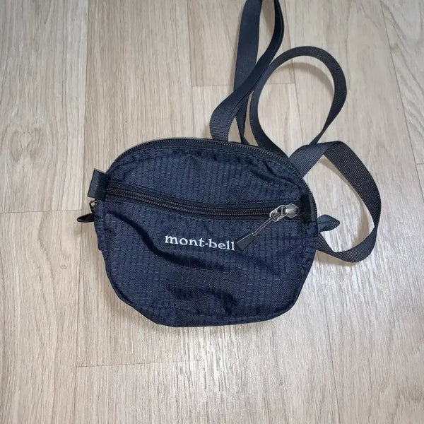 [BUNJANG] Montbell Belt Pouch Navy / 몽벨 벨트 파우치 네이비