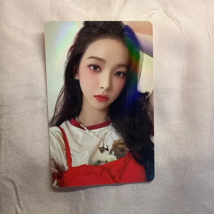 [BUNJANG] AESPA Karina 2022 Season's Greetings Photocard / 2022 시그 카리나 포카