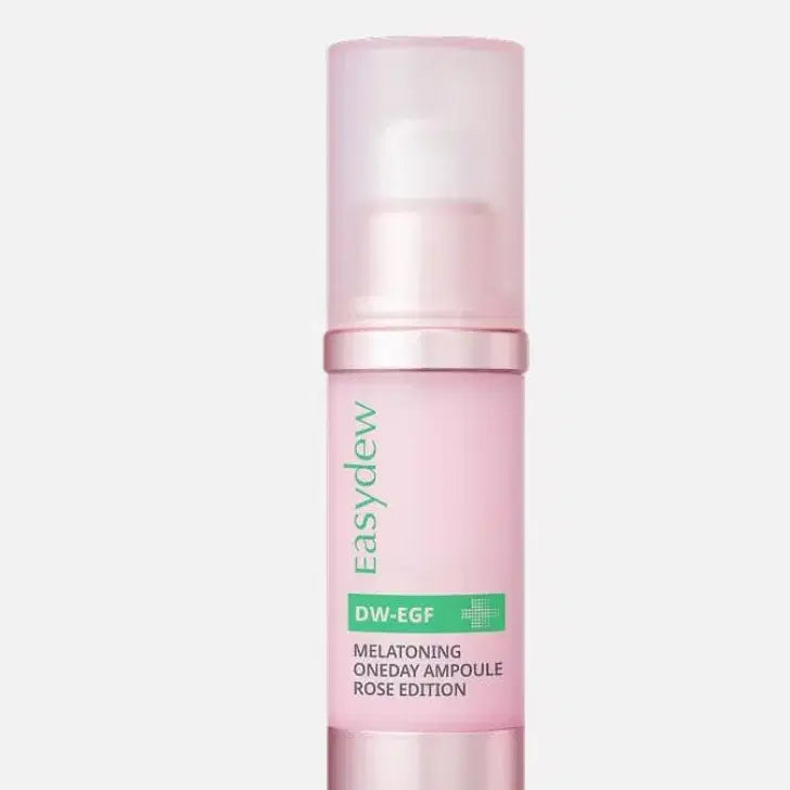 [BUNJANG] EasyDew Melatoning One-Day Ampoule Rose Edition 30ml / (로즈앰플) 이지듀 멜라토닝 원데이앰플 로즈에디션 30ml