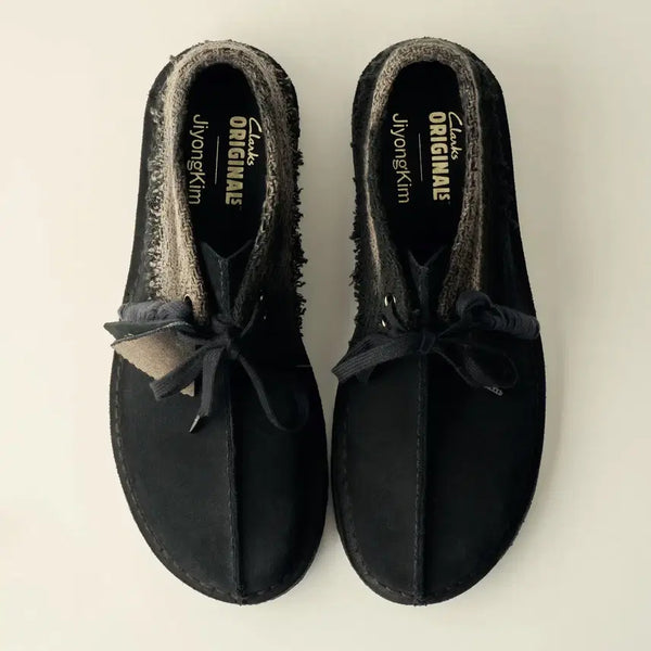 [BUNJANG] Jiyong Kim x Clarks Desert Trek Black / 지용킴 x 클락스 데저트 트렉 (검정)
