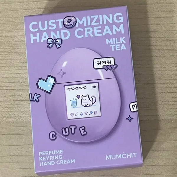 [BUNJANG] MeomChit Perfume Keyring Hand Cream (Milk Tea Scent) - Sealed / 8/7오늘만할인(미개봉) 멈칫 퍼퓸 키링 핸드크림 밀크티