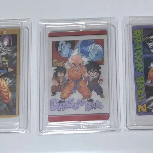 [BUNJANG] Dragon Ball Itazara Card Set (3 Types) / 드래곤볼 이타자가 카드 3종 이타쟈가