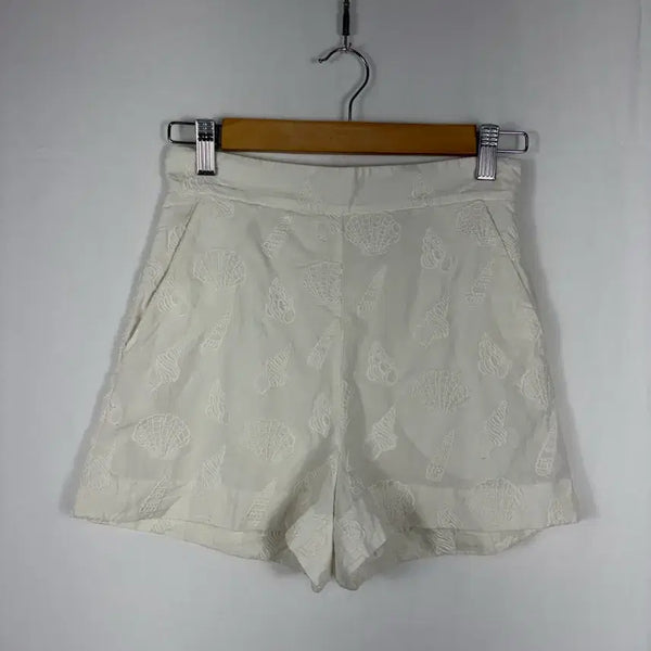 [BUNJANG] And Other Stories Embroidered Short Pants / 앤아더스토리즈 자수 숏팬츠