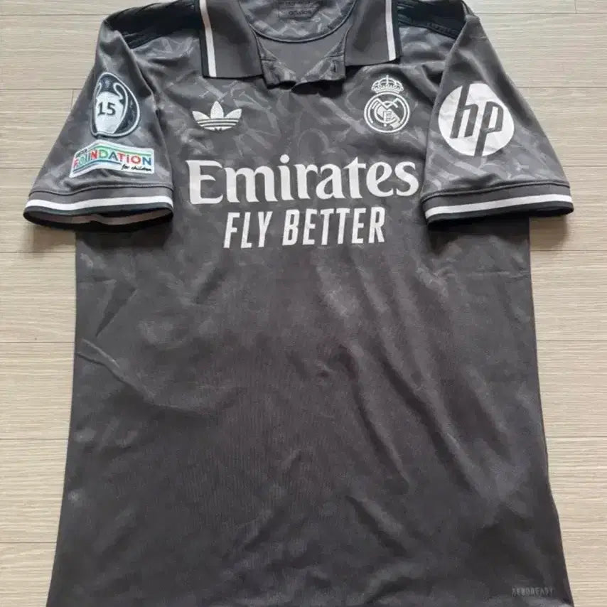 [BUNJANG] Real Madrid 24/25 Third Jersey - Bellingham Edition (Size M) / 레알 마드리드 24/25 써드저지 M