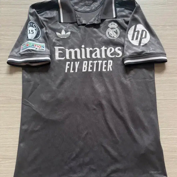 [BUNJANG] Real Madrid 24/25 Third Jersey - Bellingham Edition (Size M) / 레알 마드리드 24/25 써드저지 M