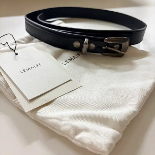 [BUNJANG] Lemaire Minimalist Western Belt / LEMAIRE 르메르 미니멀 웨스턴 벨트