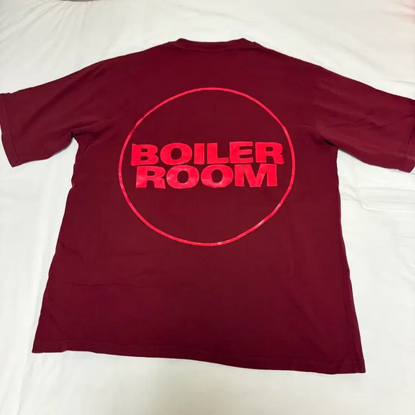 [BUNJANG] Boiler Room T-Shirt Size S / 보일러룸 티셔츠 s사이즈 판매합니다