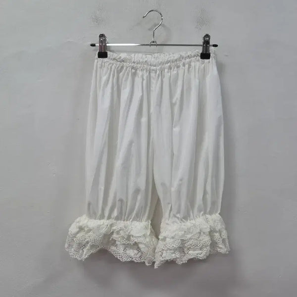 [BUNJANG] Frill Detailed Inner Shorts / 프릴 속바지