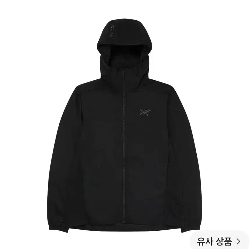 [BUNJANG] Arc'teryx Atom Hoodie Black XL / (새상품/크림)아크테릭스 아톰 후디  블랙 xl