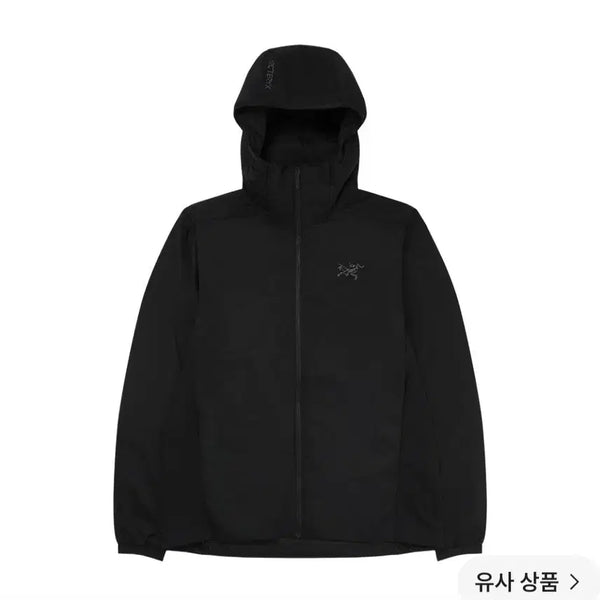 [BUNJANG] Arc'teryx Atom Hoodie Black XL / (새상품/크림)아크테릭스 아톰 후디  블랙 xl