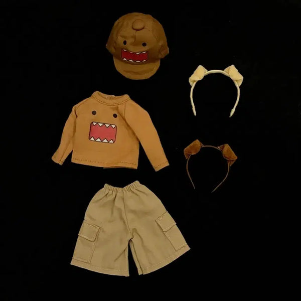 [BUNJANG] Yoosix Doll Ajoo Doll Outfit Bundle Set / 육일돌 아존돌 의상일괄