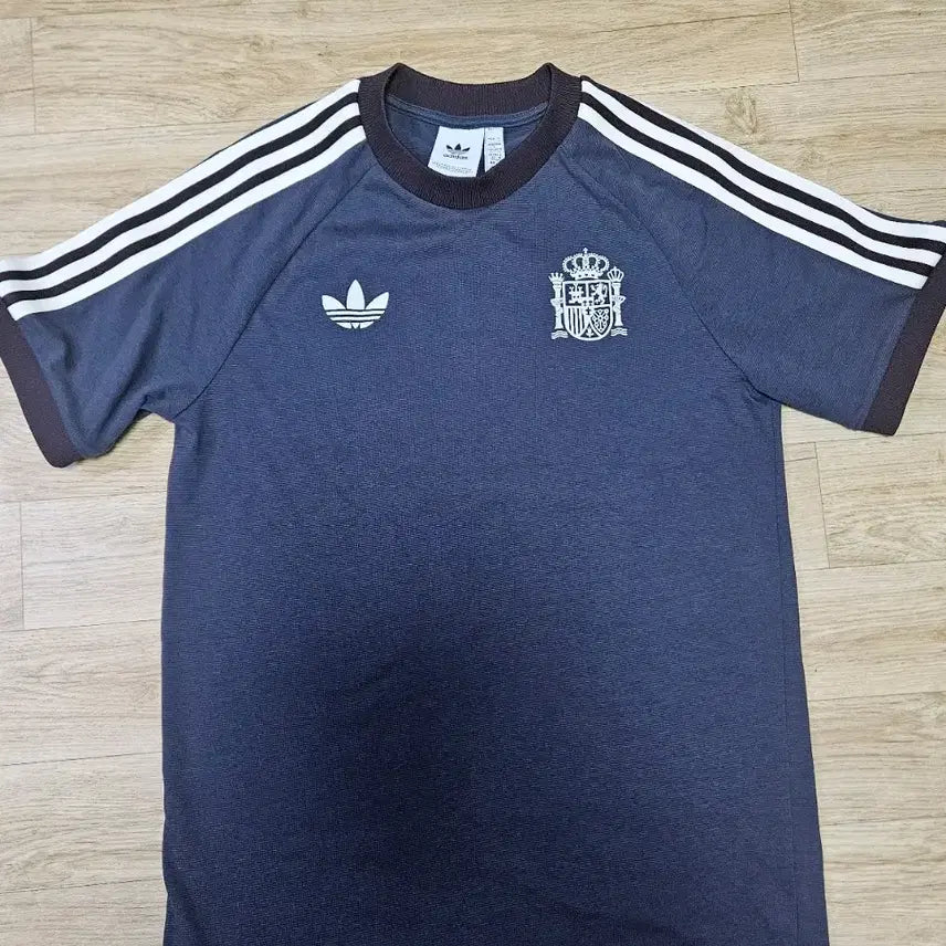 [BUNJANG] Adidas Adicolor Spain T-Shirt Shadow Navy / 아디다스 아디컬러 스페인 티셔츠 L 쉐도우 네이비