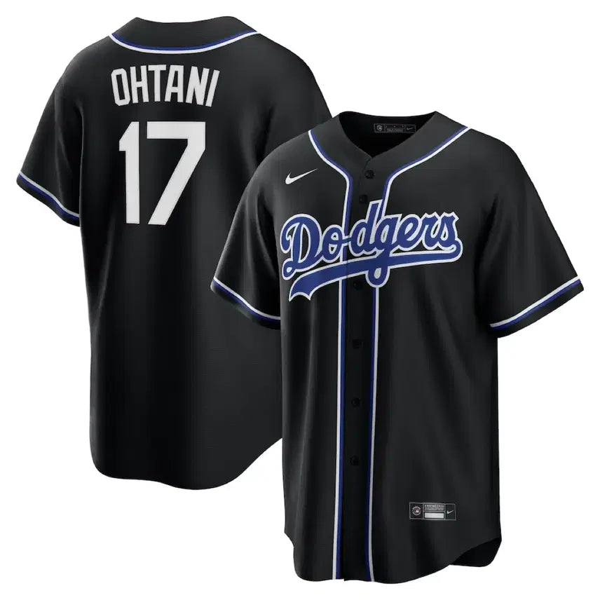[BUNJANG] LA Dodgers Shohei Ohtani Black Jersey / LA다저스 오타니 쇼헤이 유니폼 블랙