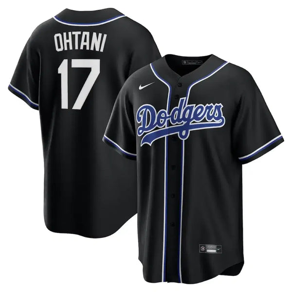 [BUNJANG] LA Dodgers Shohei Ohtani Black Jersey / LA다저스 오타니 쇼헤이 유니폼 블랙