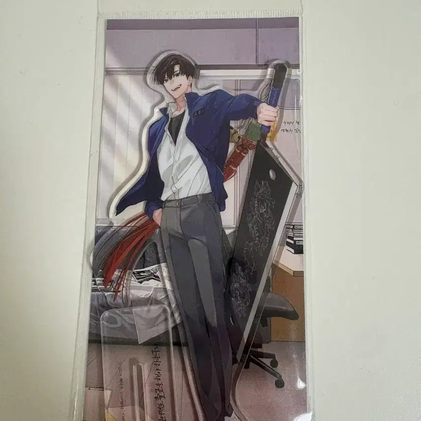 [BUNJANG] Choi Yoenwon Official Acrylic Stand / 괴담출근 최요원 공식 아크릴 스탠드 판매