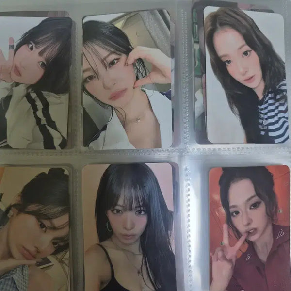 [BUNJANG] fromis_9 Photocard Bundle Set / 프로미스나인 포카 6장