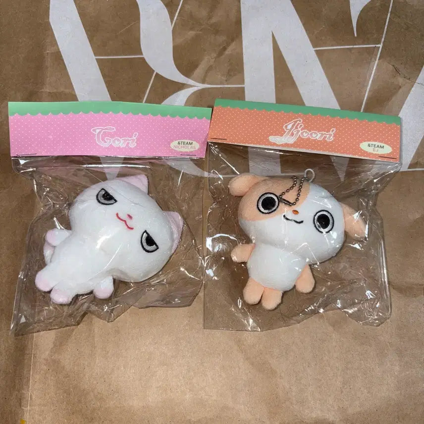 [BUNJANG] ENHYPEN Nicholas, Yuju, Koki Bundle Set Unsealed Dolls / 미개봉 일괄) 앤팀 니콜라스 의주 코리쭈리 비공굿 인형