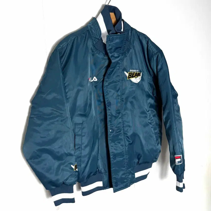 [BUNJANG] Doosan Bears Old Jacket / 두산베어스 유니폼