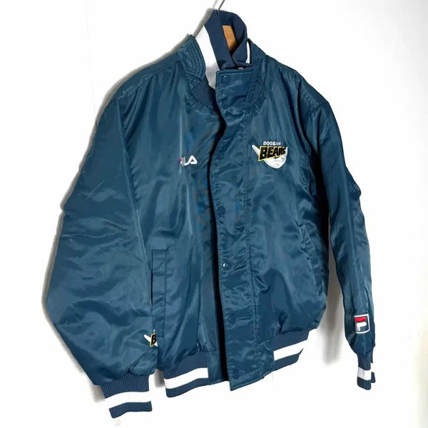 [BUNJANG] Doosan Bears Old Jacket / 두산베어스 유니폼