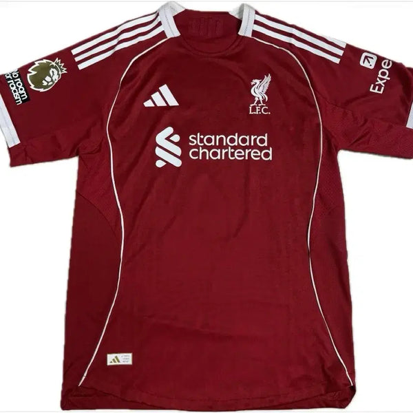 [BUNJANG] Liverpool 25-26 Home Authentic Wirtz Jersey / 리버풀 25-26 홈 어센틱 비르츠 유니폼
