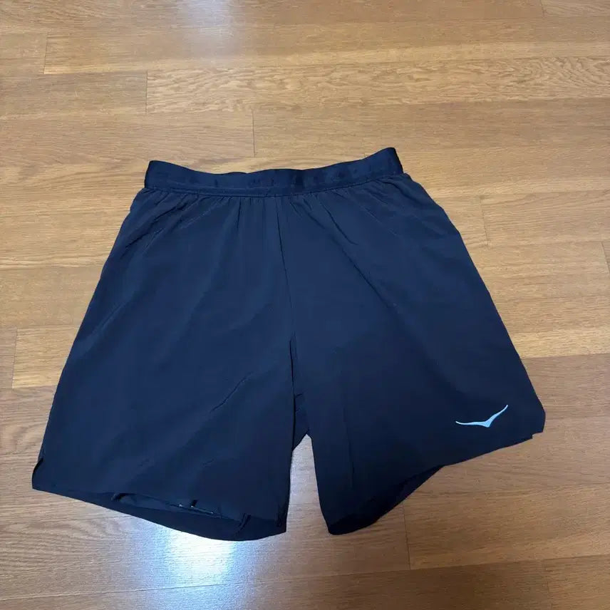 [BUNJANG] Hoka Men's Glide 7-inch 2-in-1 Shorts Black S / 호카 남성 글라이드 7인치 쇼츠 2In1 1176972-BLK