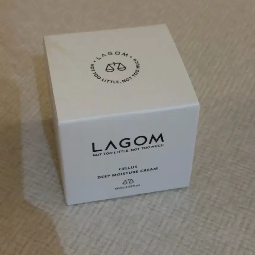 [BUNJANG] LAGOM Cellus Deep Moisture Cream 60ml (Sealed) / 라곰 셀러스 딥 모이스처 크림 60ml (미개봉)
