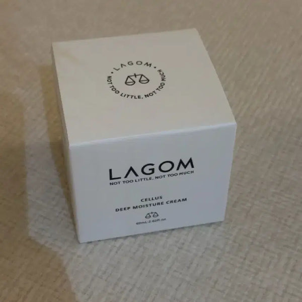 [BUNJANG] LAGOM Cellus Deep Moisture Cream 60ml (Sealed) / 라곰 셀러스 딥 모이스처 크림 60ml (미개봉)
