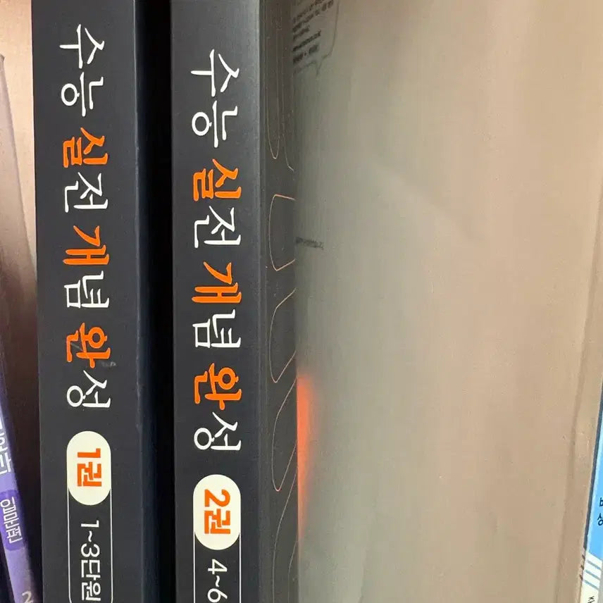 [BUNJANG] Megastudy The Philosopher's Stone Practical Concept Completion Vol. 1 & 2 / 메가스터디 현자의돌 실개완 수능 실전 개념완성 1권, 2권