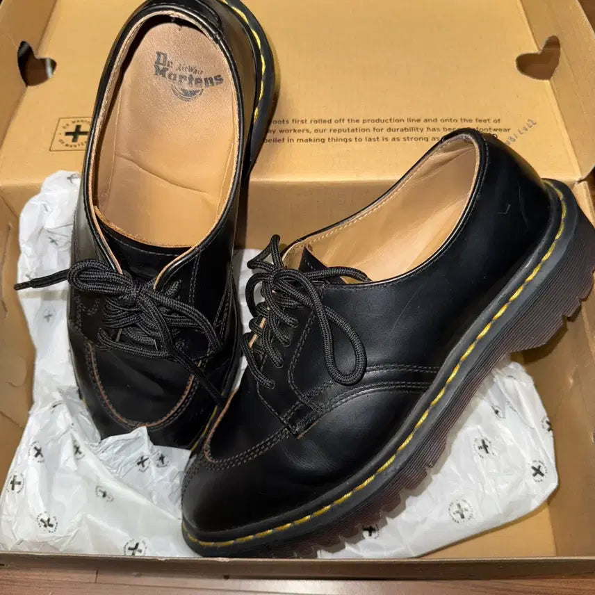 [BUNJANG] Dr. Martens 2046 Vintage Smooth Leather Shoes UK 5 / 닥터마틴 2046 UK5