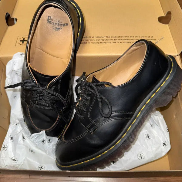 [BUNJANG] Dr. Martens 2046 Vintage Smooth Leather Shoes UK 5 / 닥터마틴 2046 UK5