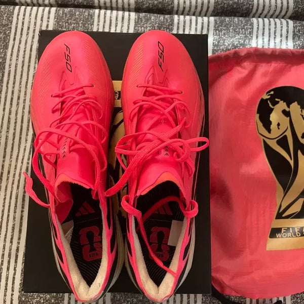 [BUNJANG] Adidas F50 Hyperfast Elite FG World Cup Edition Soccer Cleats (Size 270) / 아디다스 F50 하이퍼패스트 엘리트 FG 월드컵 에디션 270 새상품급