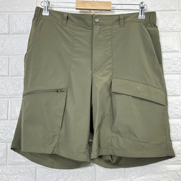 [BUNJANG] Columbia Men's Khaki Functional Cargo Shorts 36 / 콜롬비아 남성 카키 기능성 카고 반바지 36
