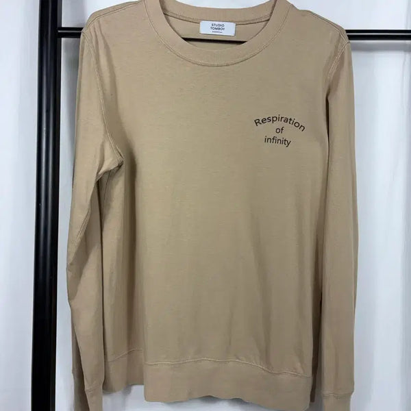 [BUNJANG] Studio Tomboy Brown T-Shirt / 스튜디오톰보이  브라운 티셔츠