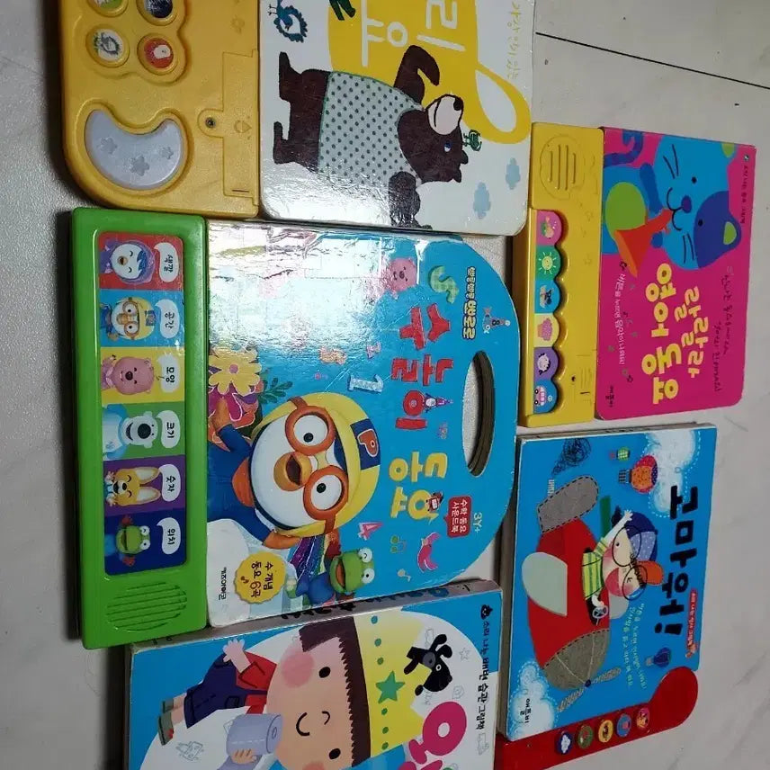 [BUNJANG] Sound Book Set / 사운드북