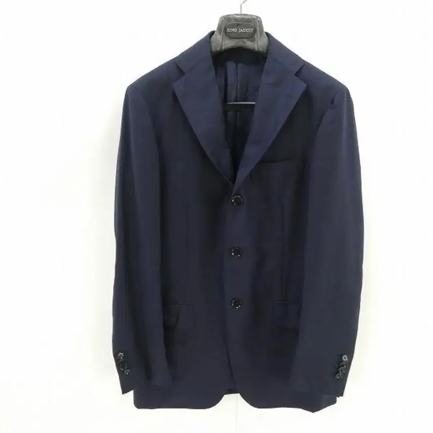 [BUNJANG] Ring Jacket Wool Tailor 3-Button Jacket Dark Navy Size 46 / 링자켓 울 테일러 3버튼 재킷 다크네이비 46